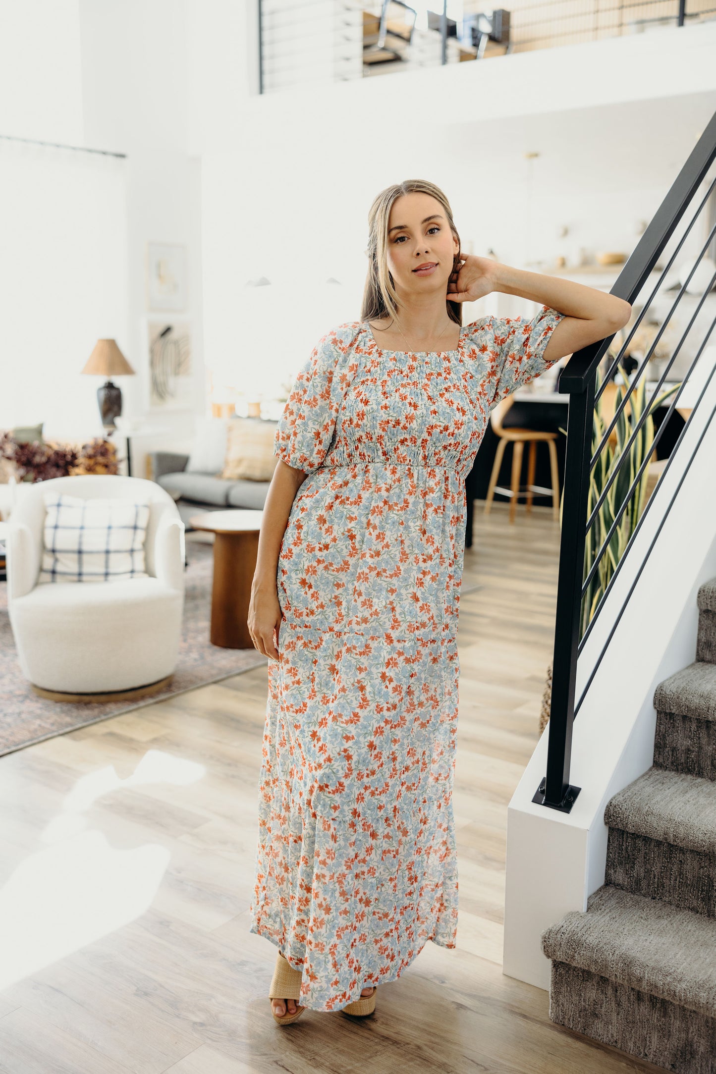 THE INDIGO IN CHERRY POPPY