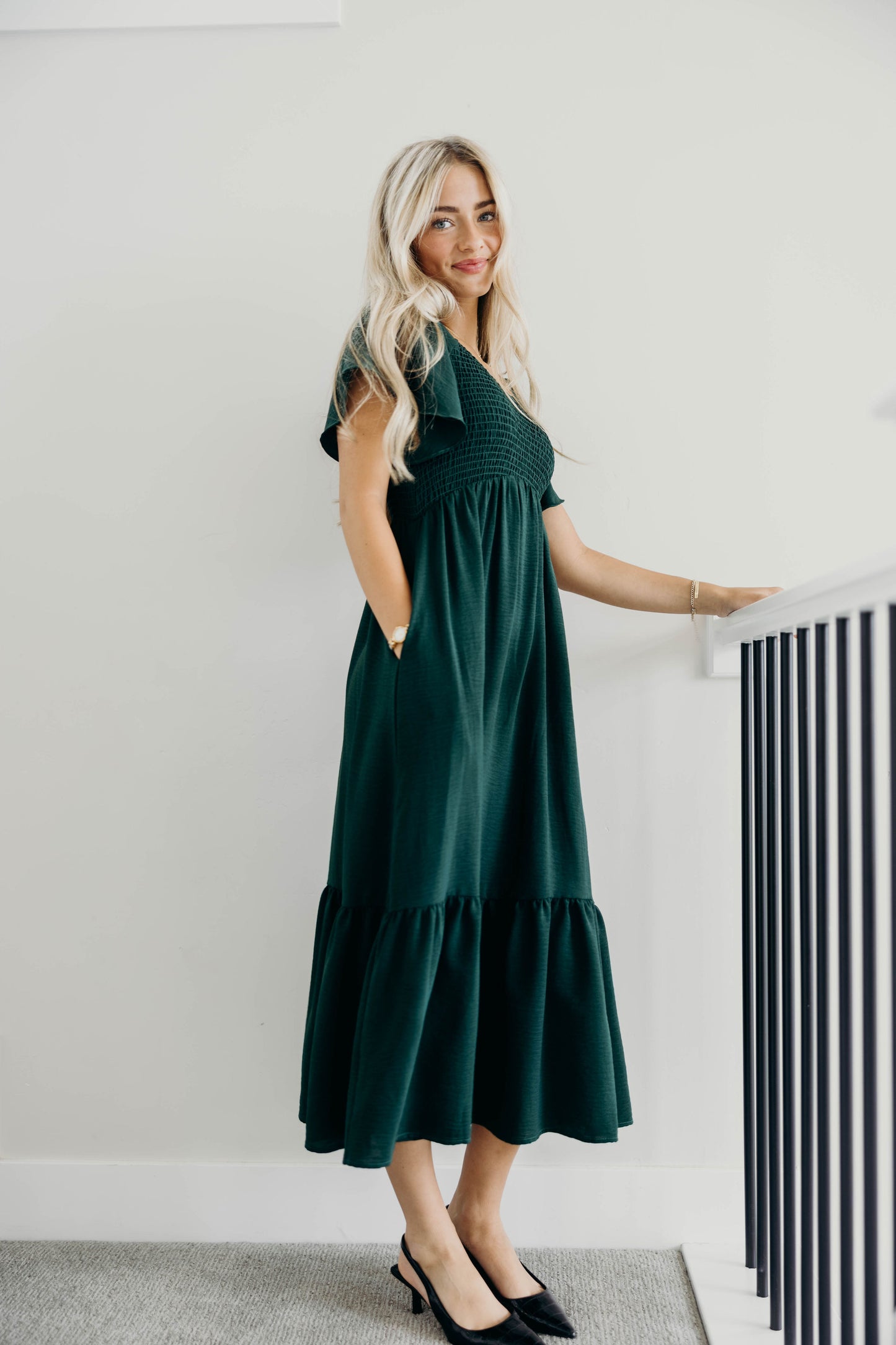 THE KENDALL IN ALPINE GREEN