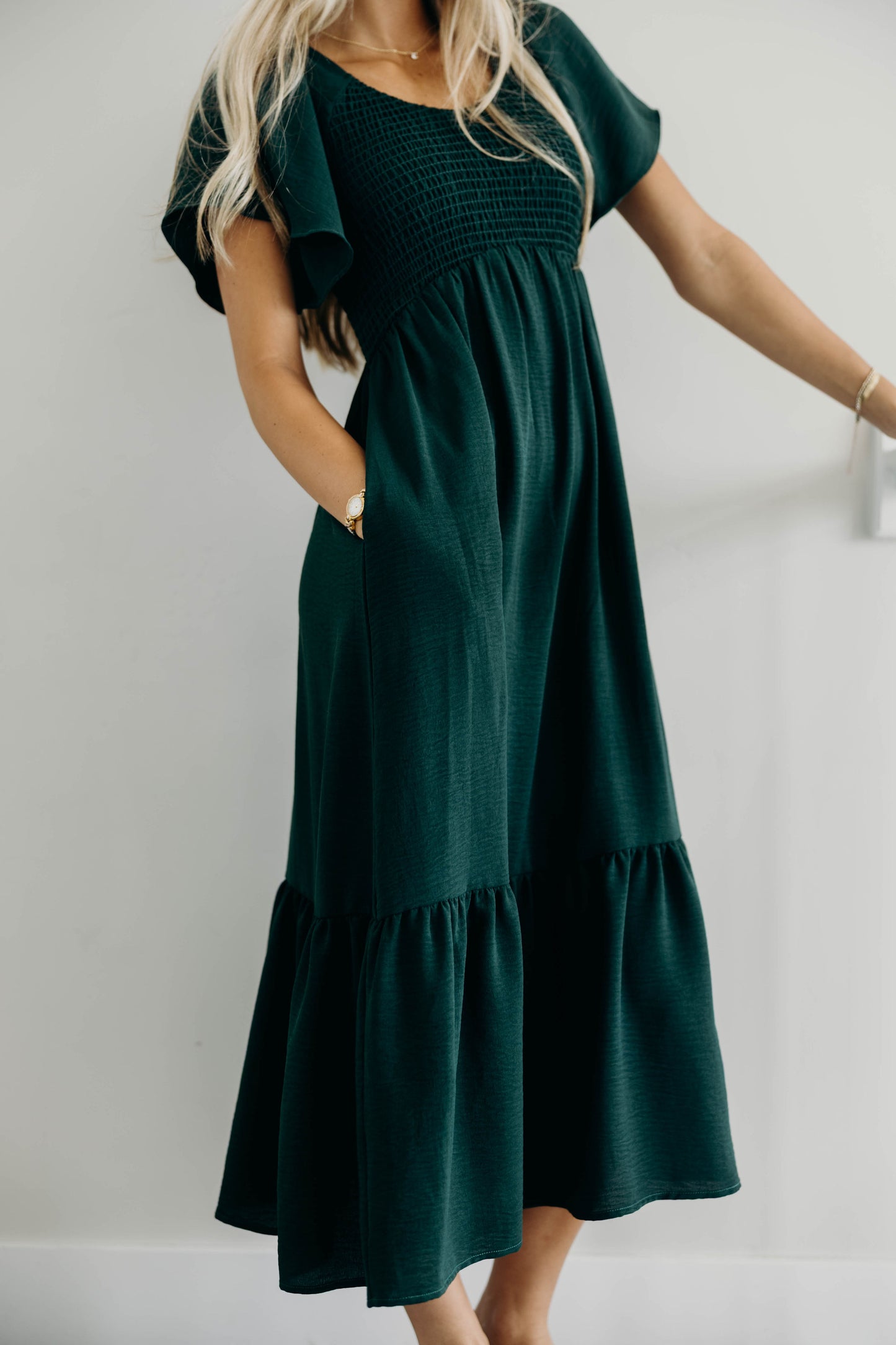 THE KENDALL IN ALPINE GREEN