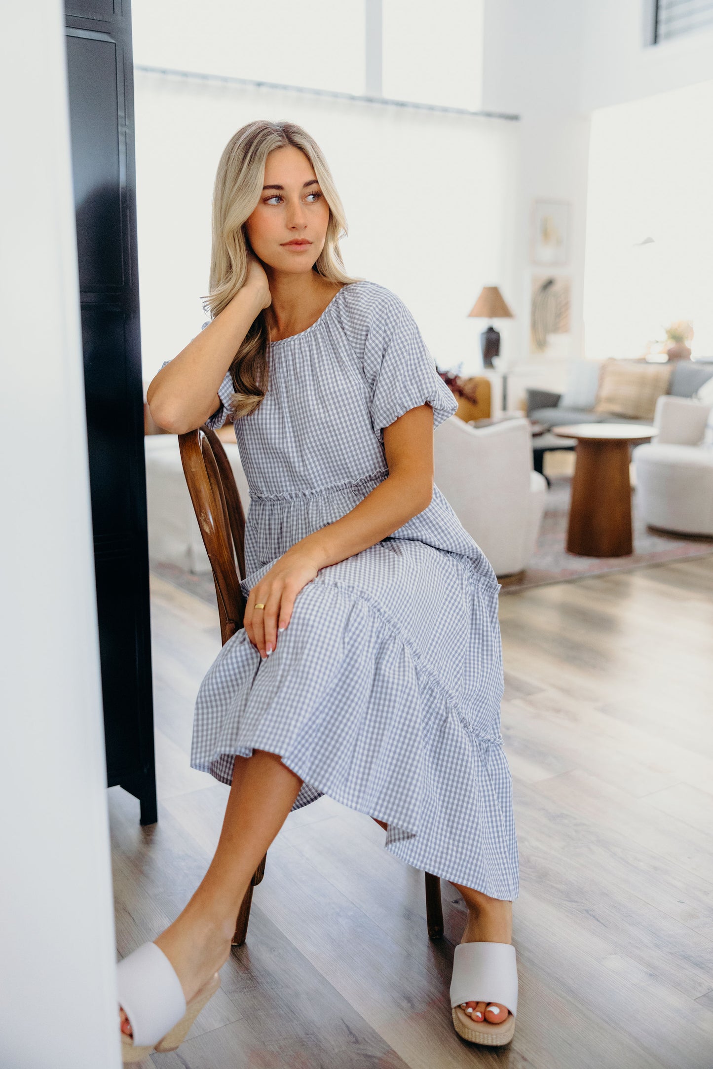 THE SERENA IN GRAY CHECK