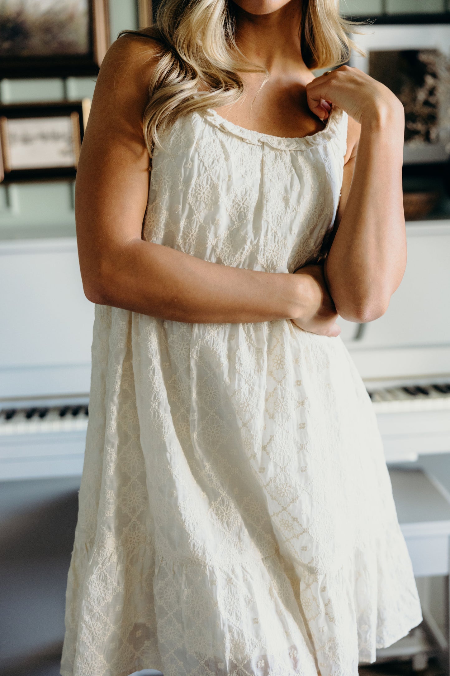 THE MADDIE IN VINTAGE CREAM