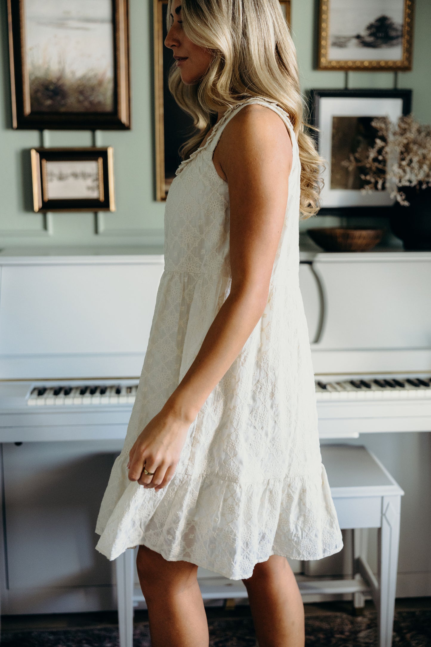 THE MADDIE IN VINTAGE CREAM