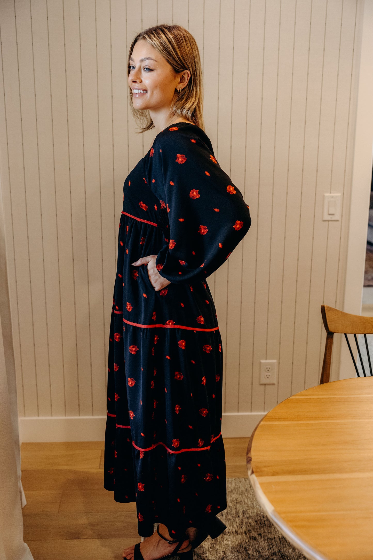 THE FELICITY IN FIREFLY RED