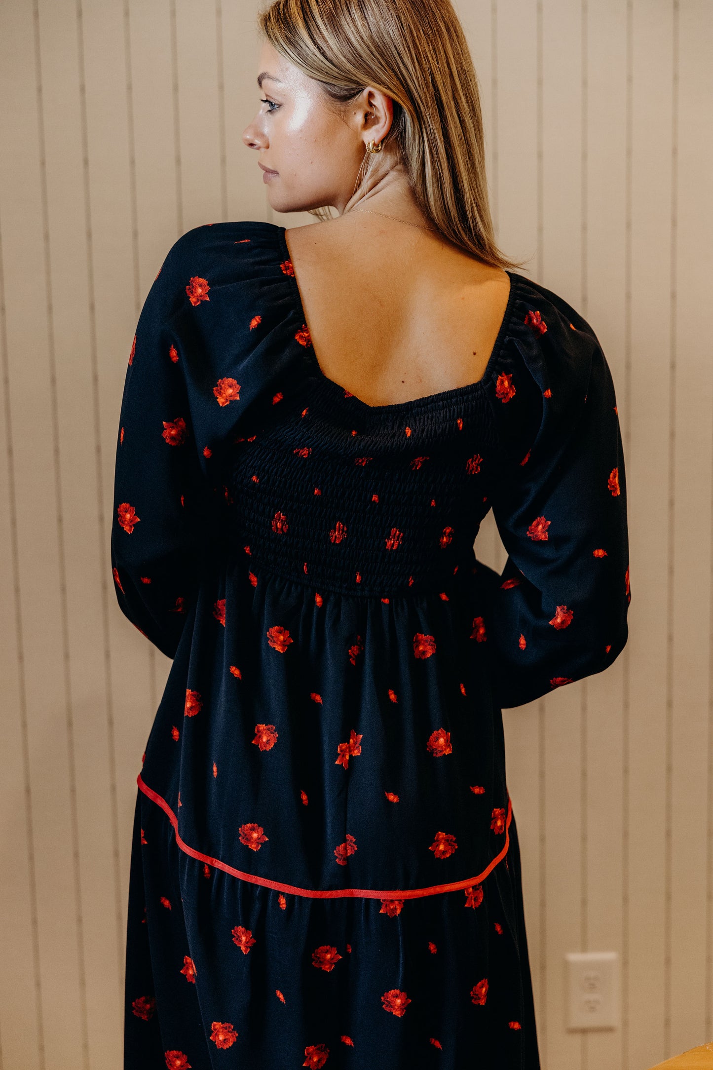 THE FELICITY IN FIREFLY RED
