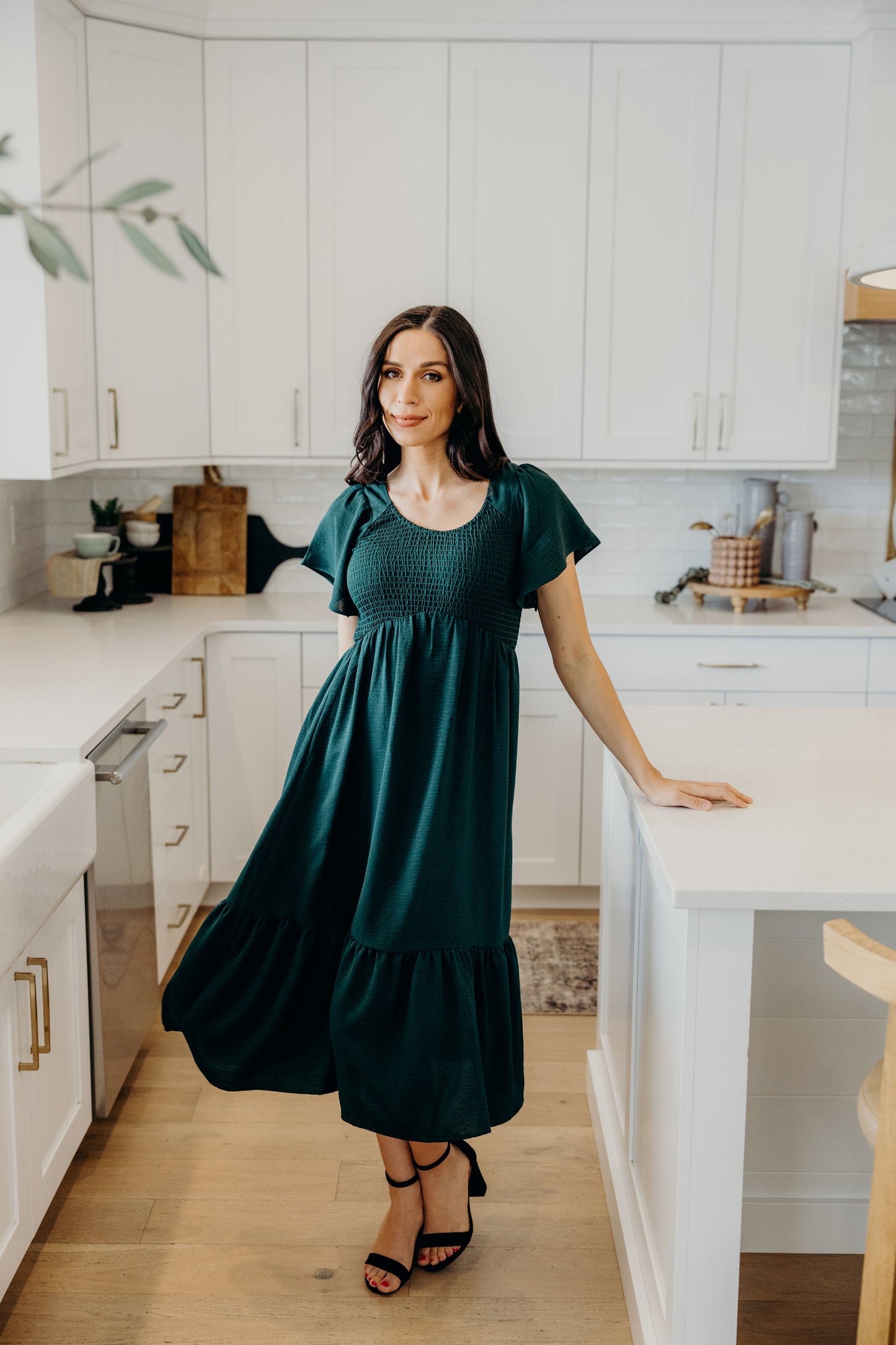 THE KENDALL IN ALPINE GREEN