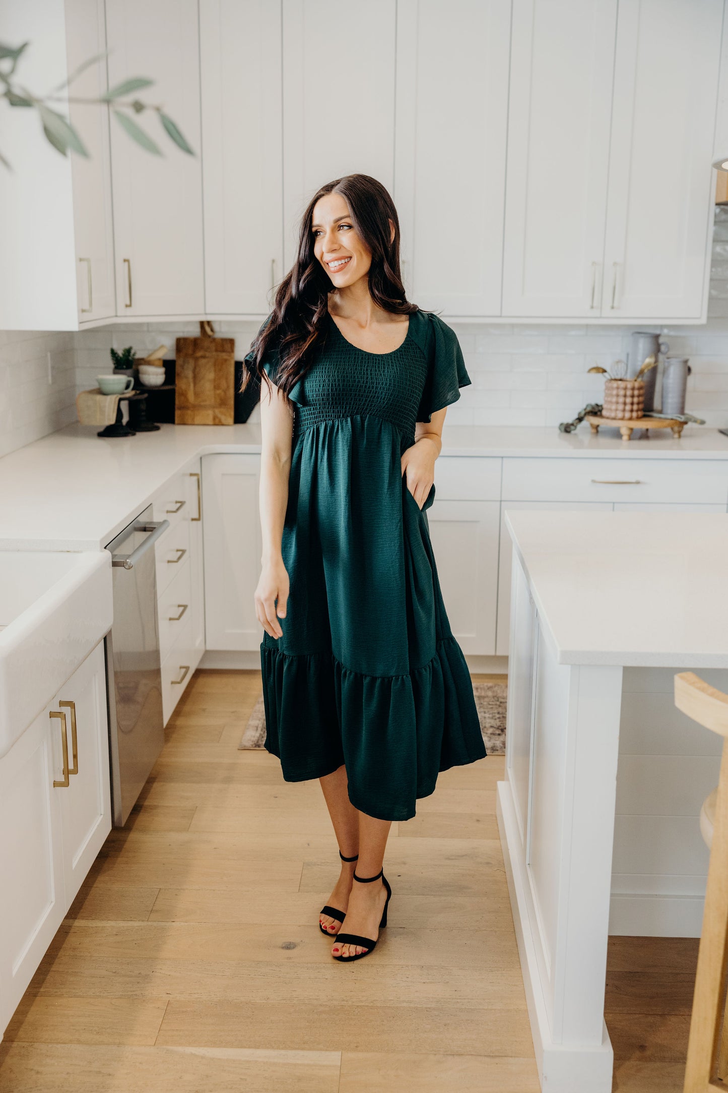 THE KENDALL IN ALPINE GREEN