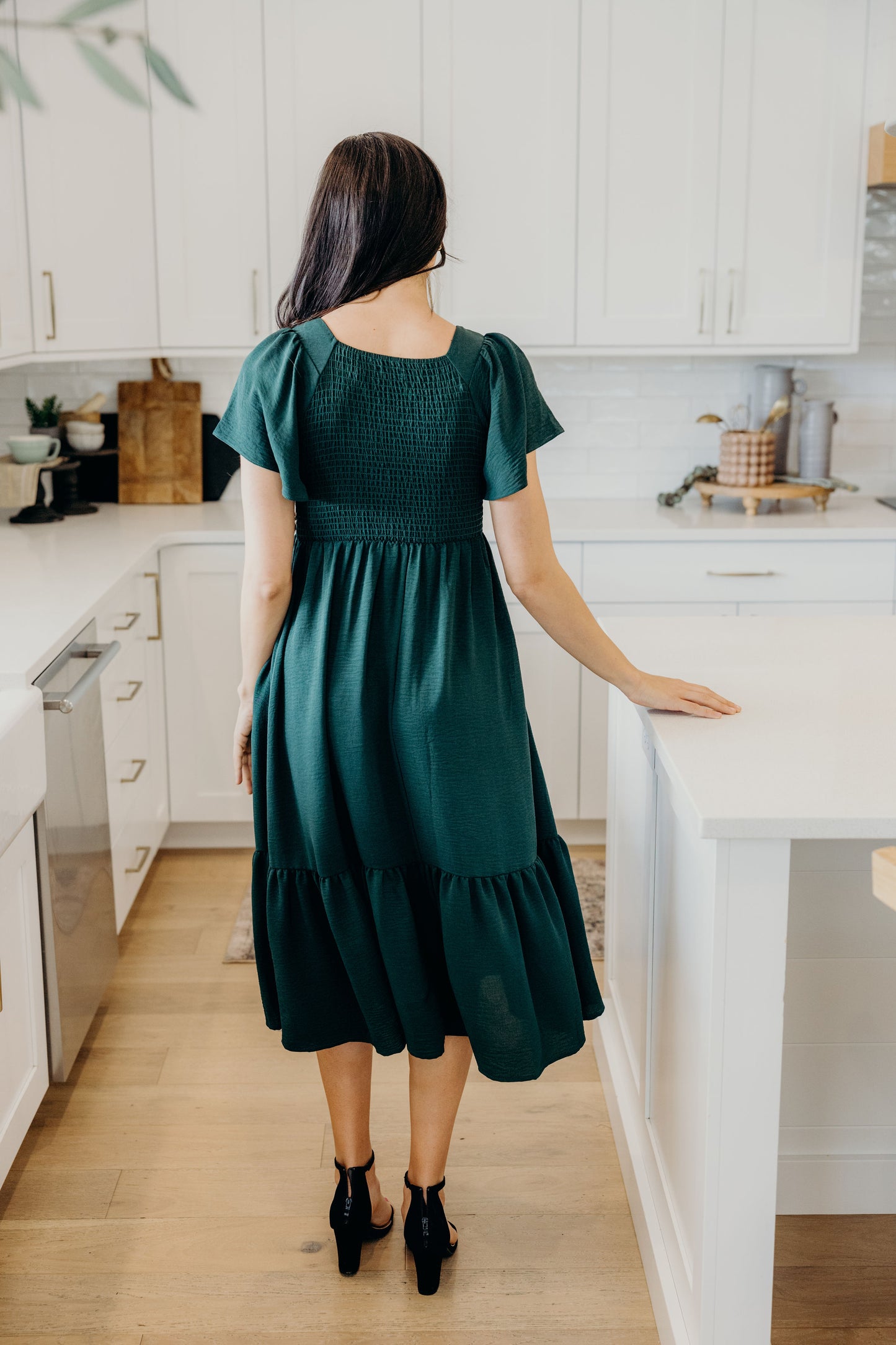 THE KENDALL IN ALPINE GREEN