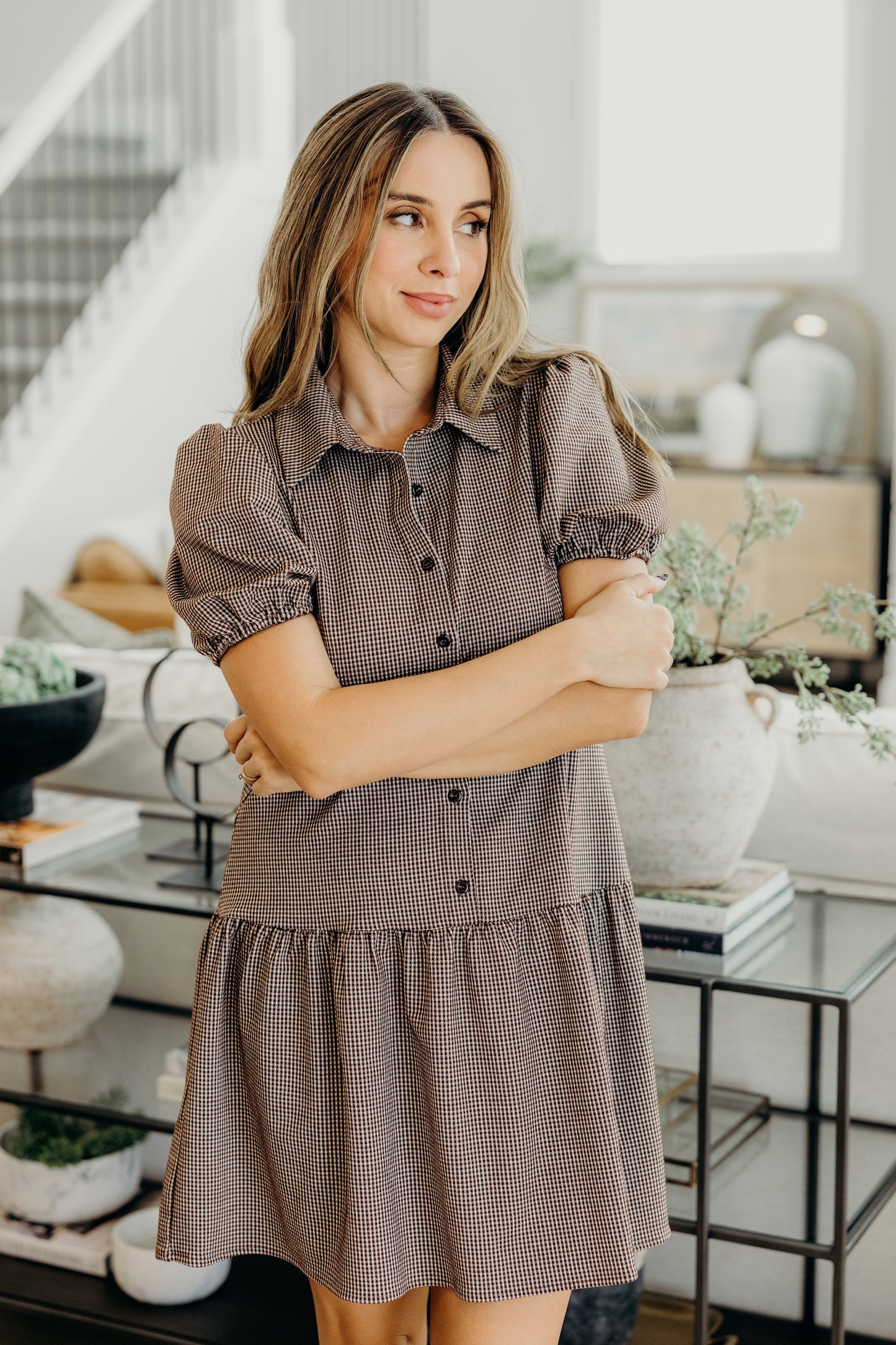 THE ESME IN CHOCOLATE CHECK
