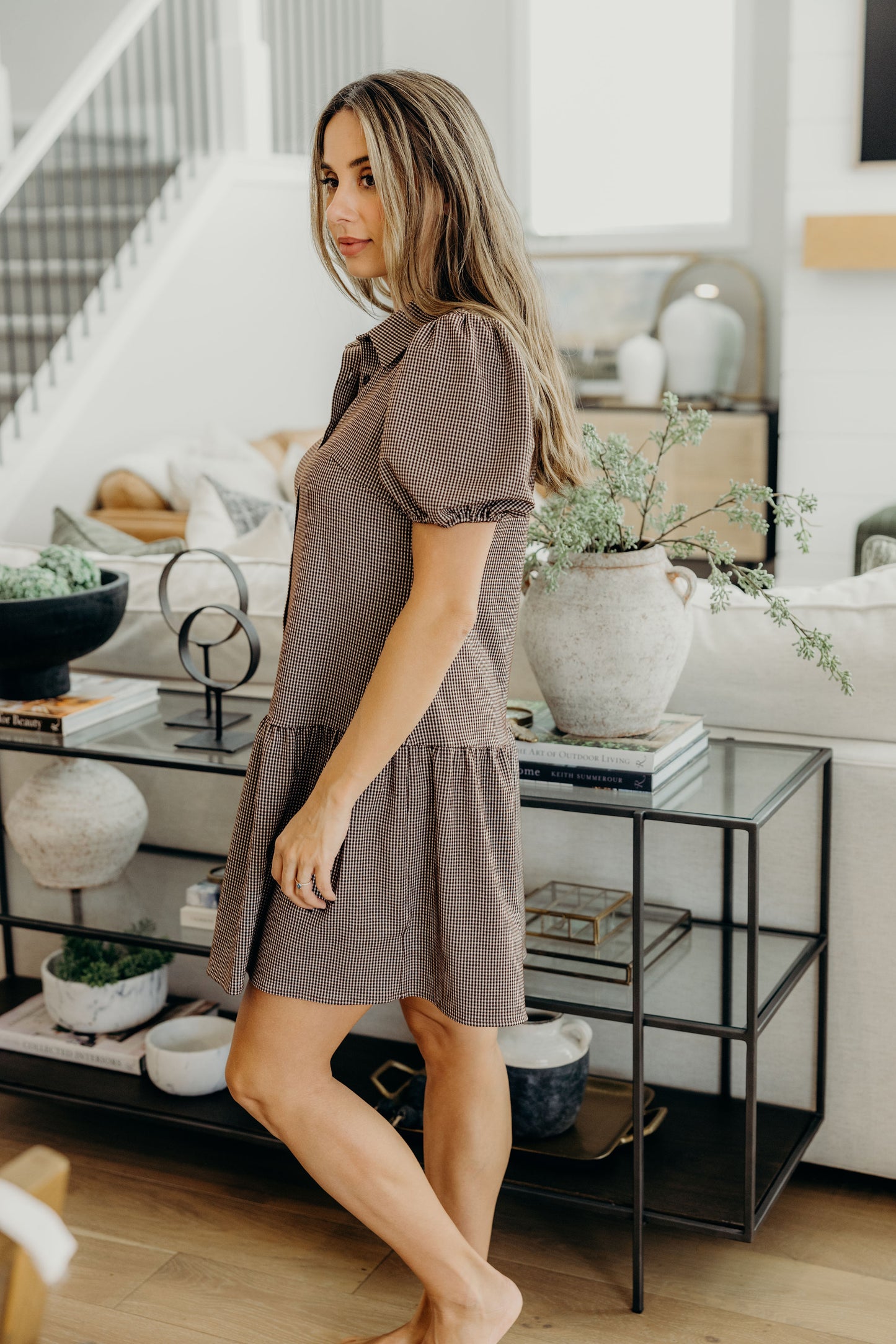 THE ESME IN CHOCOLATE CHECK