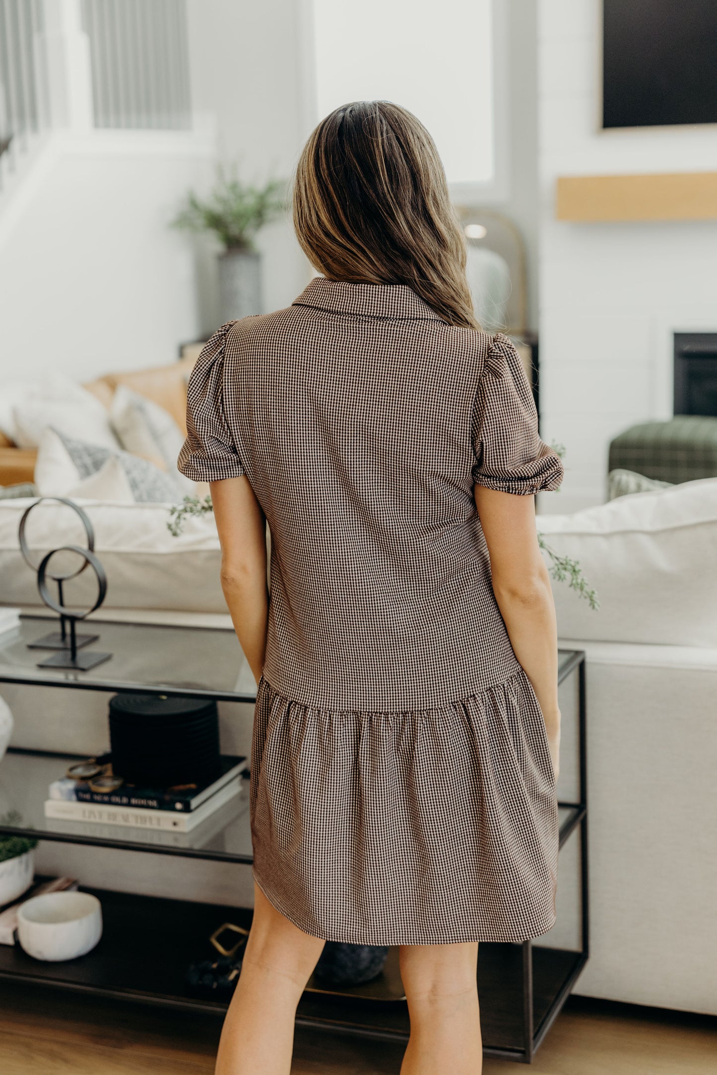 THE ESME IN CHOCOLATE CHECK