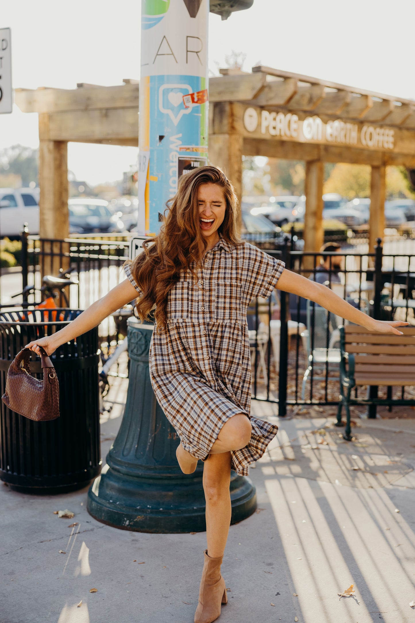 THE BLANCHE IN HARVEST PLAID