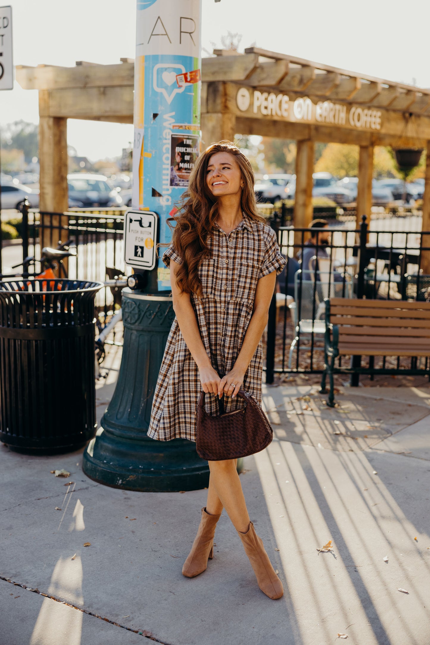 THE BLANCHE IN HARVEST PLAID
