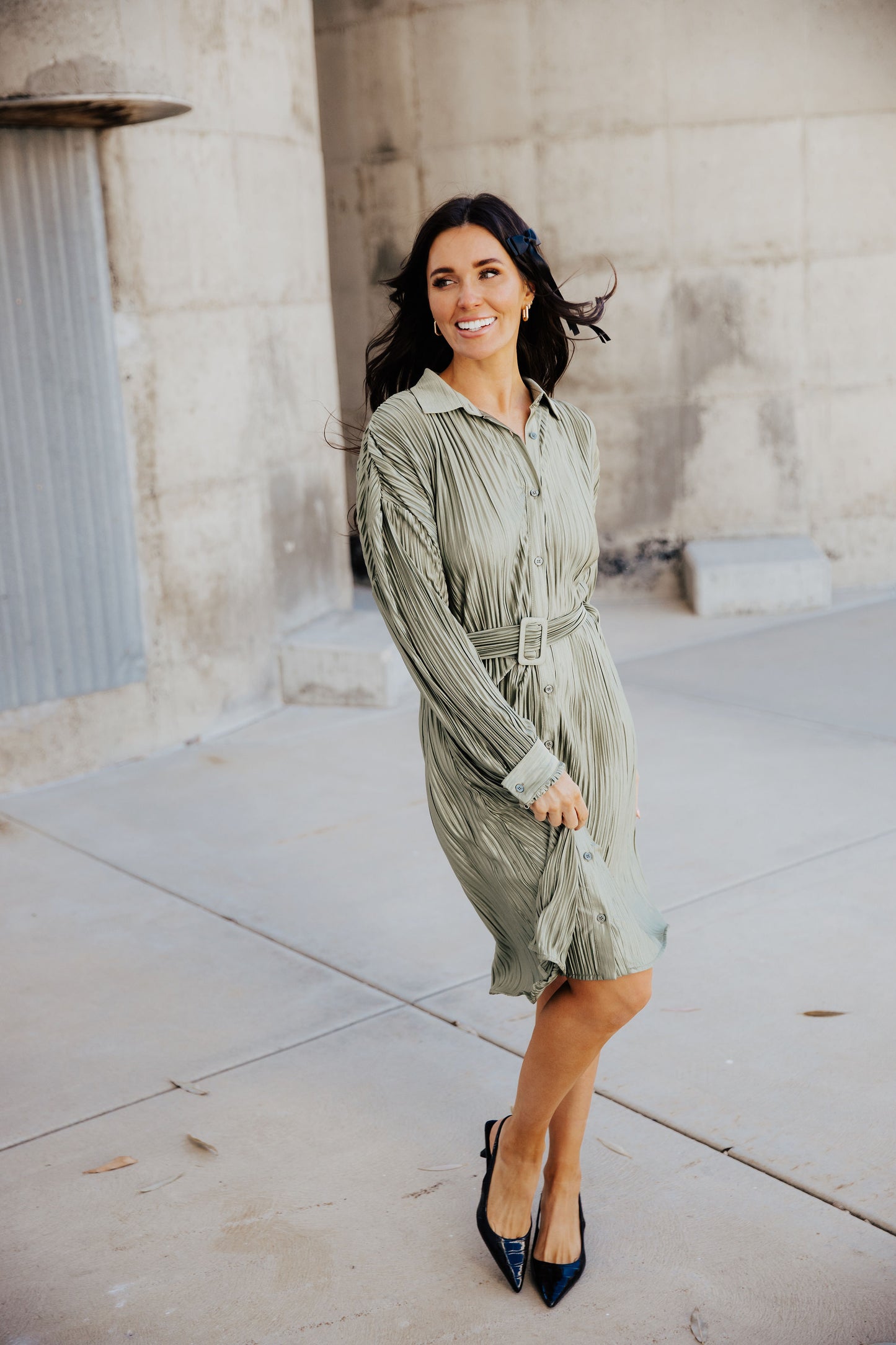 THE ELYSIA IN MILKY TEA FINAL SALE