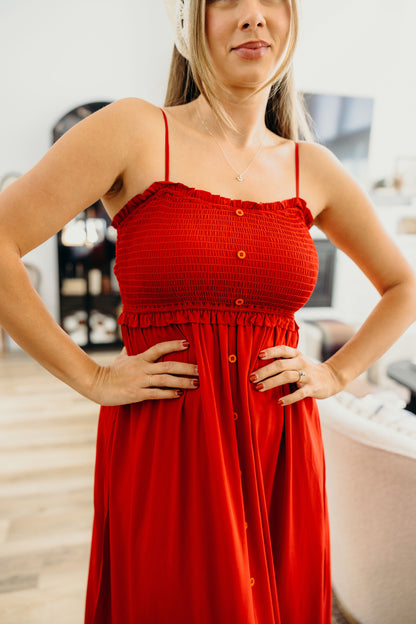 THE JONES IN BERRY RED