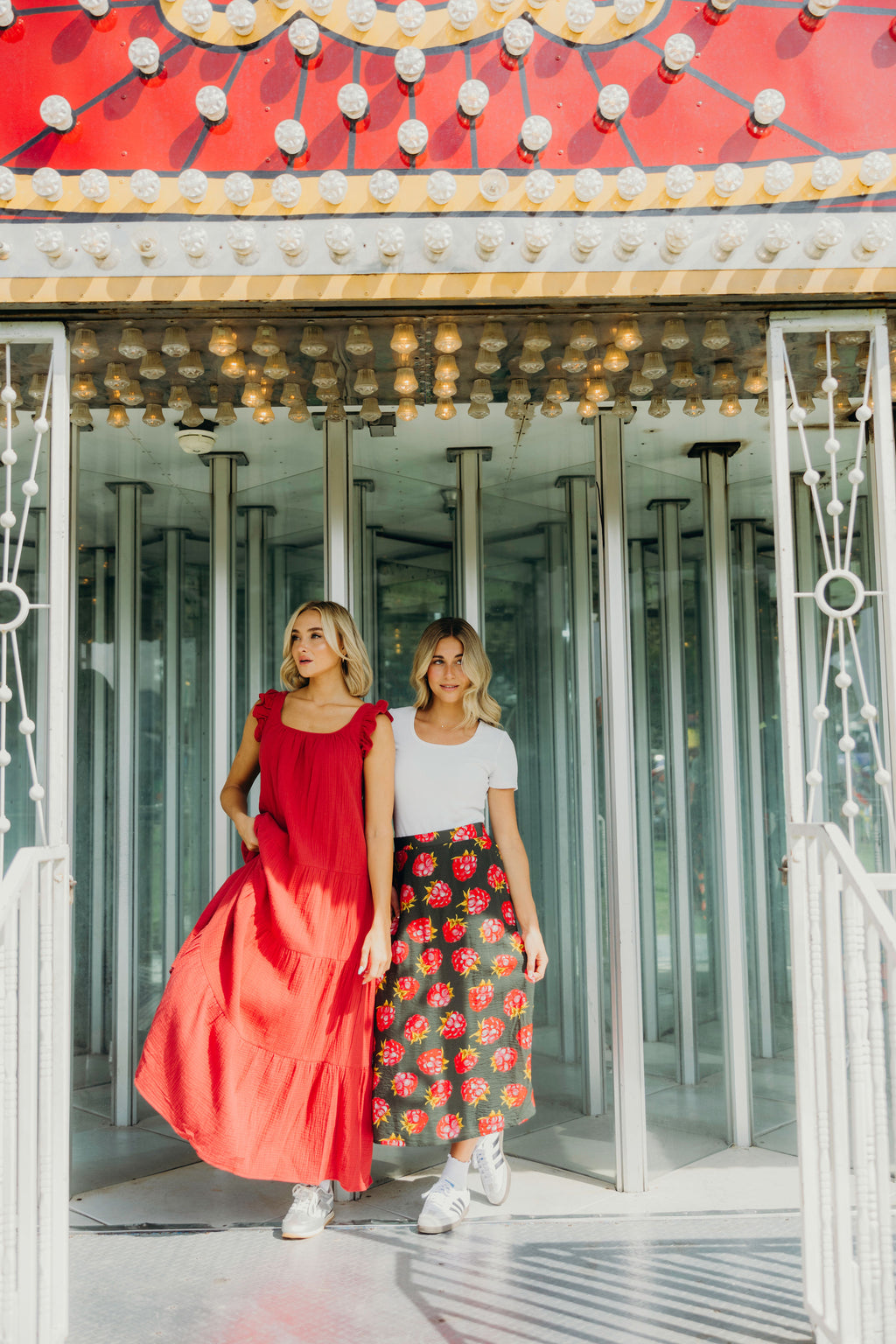 THE RAYA IN LADYBUG RED