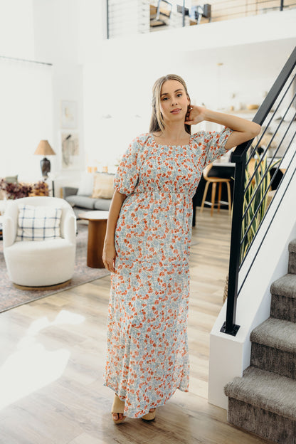 THE INDIGO IN CHERRY POPPY