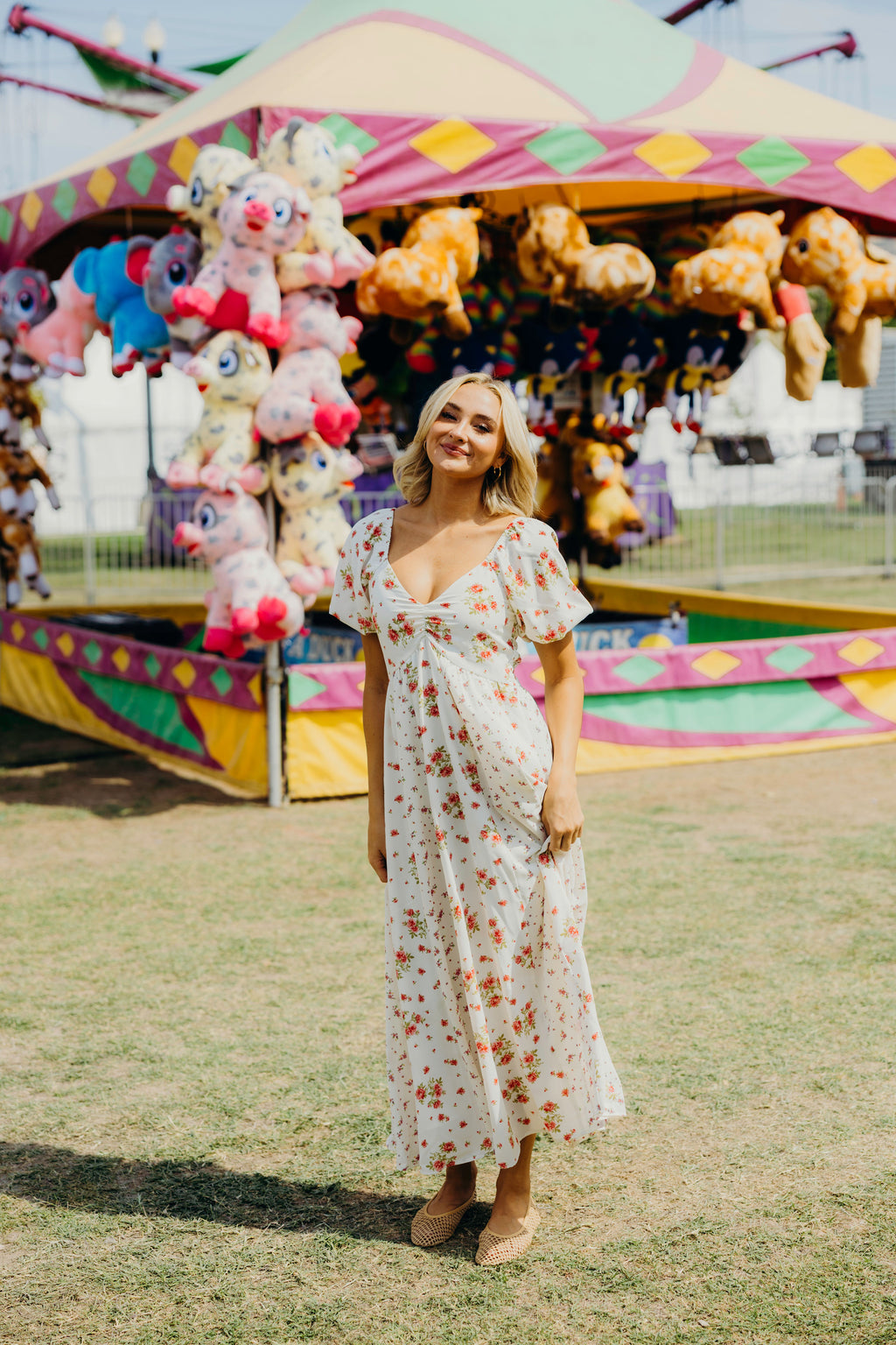 THE BRUNSWICK IN SCATTERED PETALS FINAL SALE