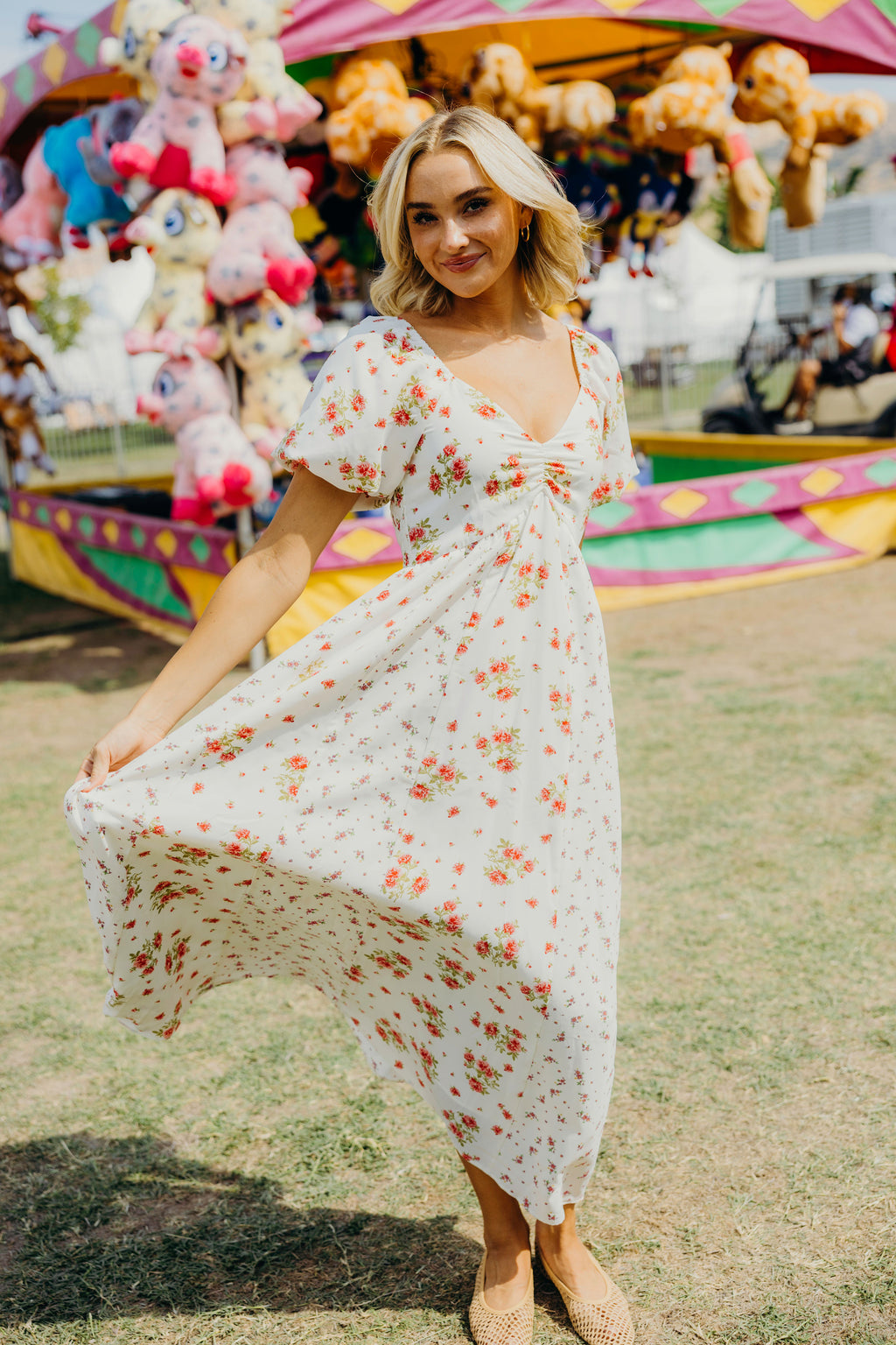 THE BRUNSWICK IN SCATTERED PETALS FINAL SALE