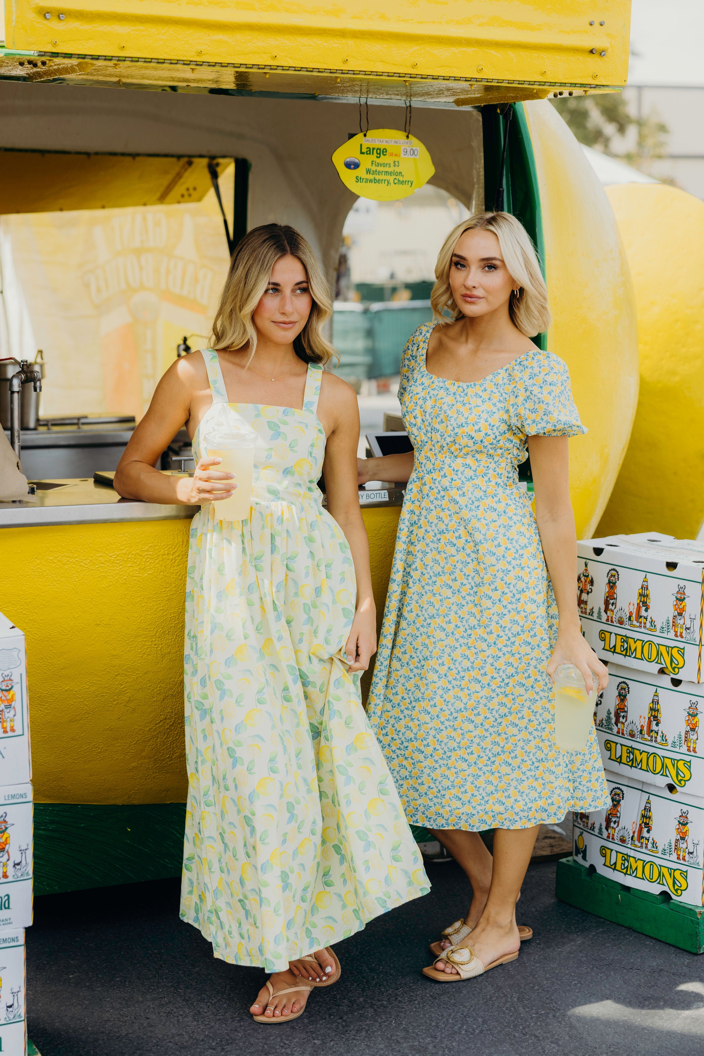 THE HILLS IN LEMON DROP
