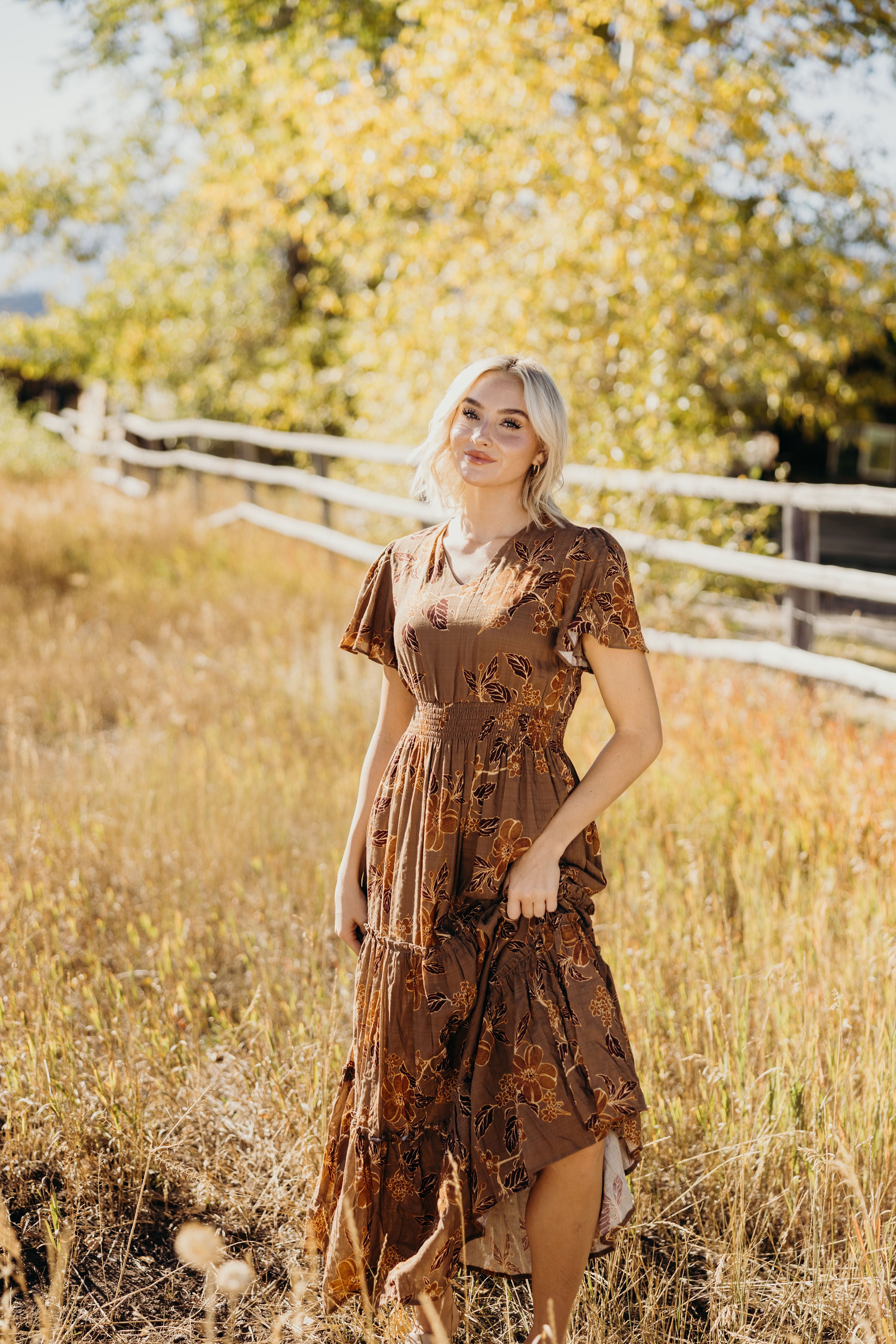 THE EDEN IN WESTERN MARIGOLD