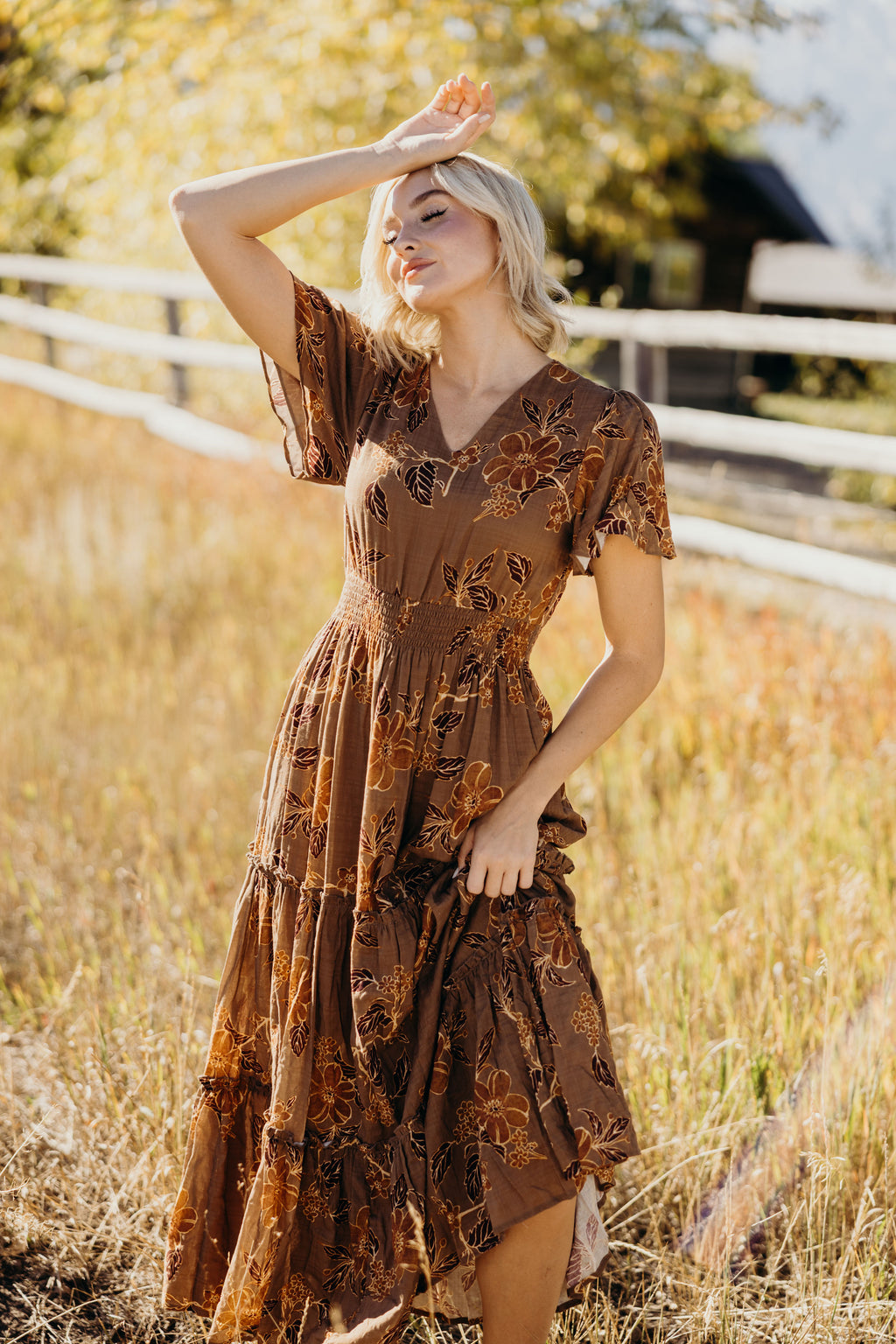THE EDEN IN WESTERN MARIGOLD