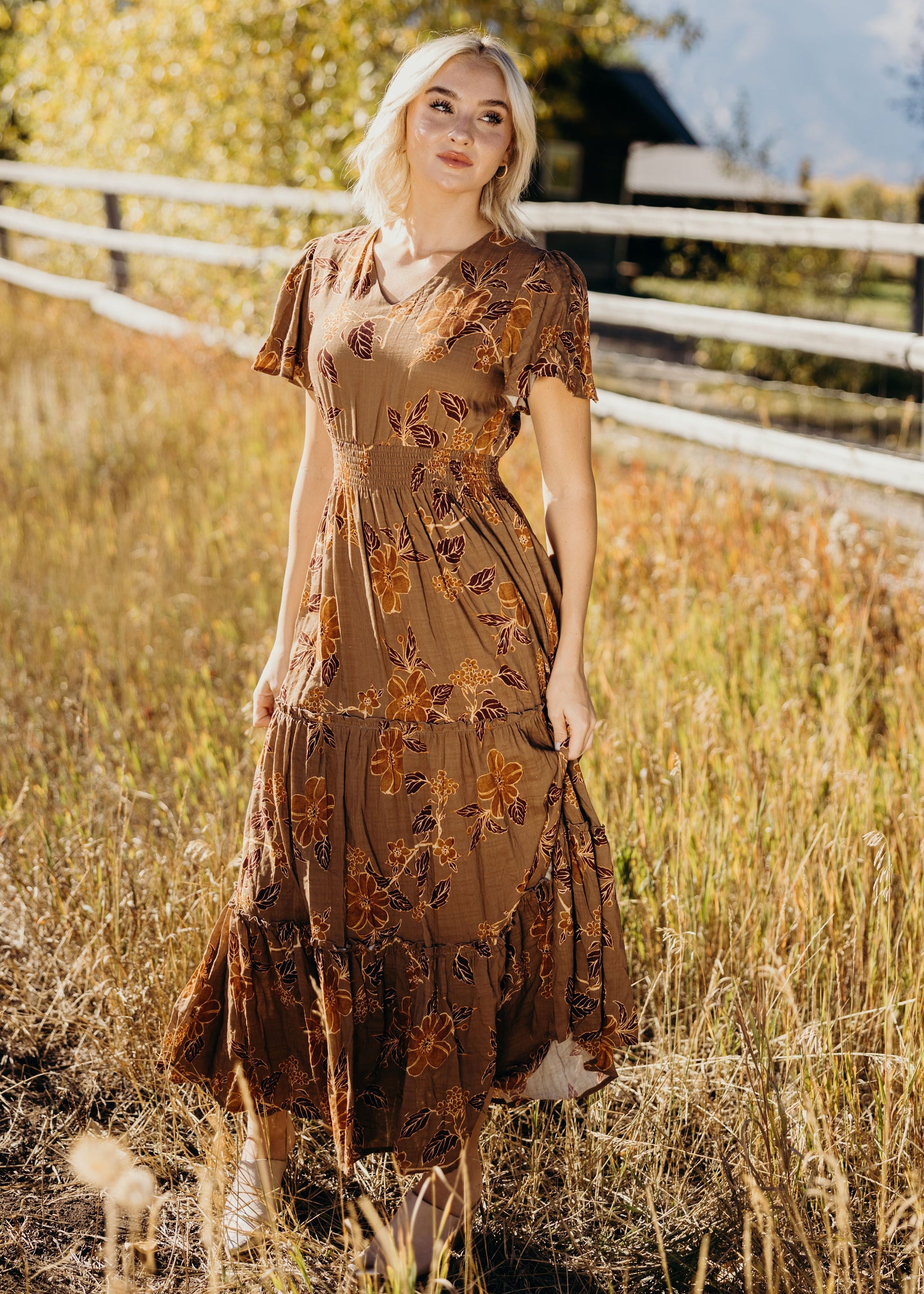 THE EDEN IN WESTERN MARIGOLD