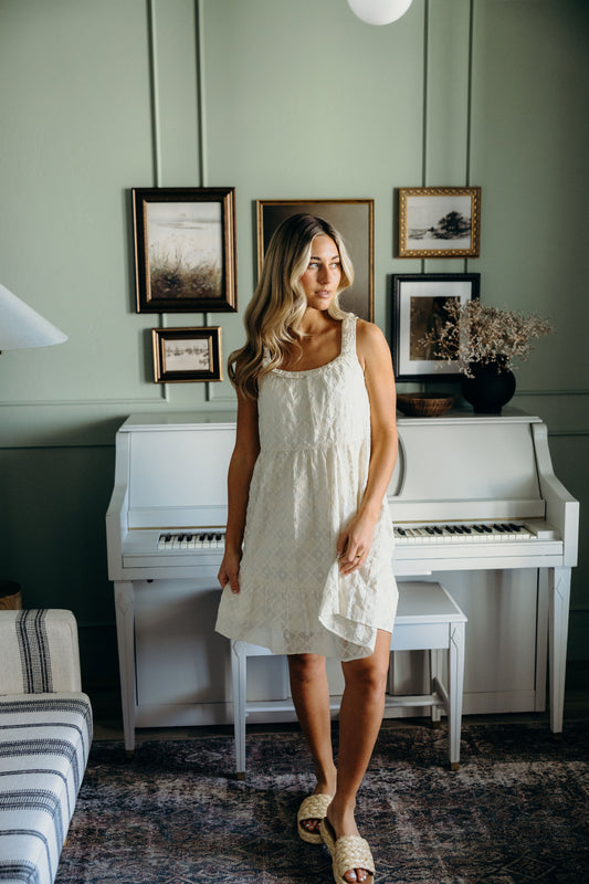 THE MADDIE IN VINTAGE CREAM