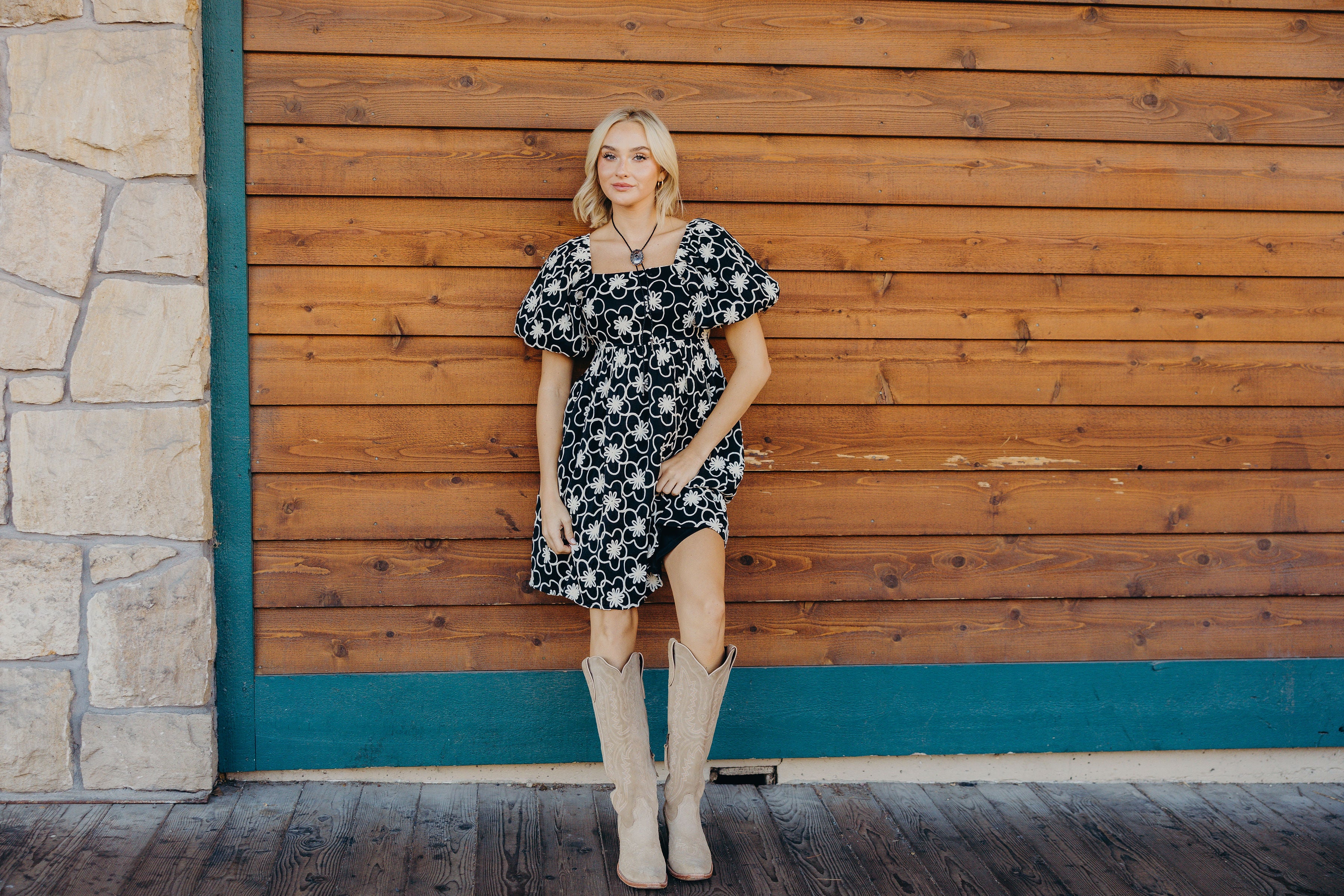THE TATUM IN GROOVY BLOSSOM