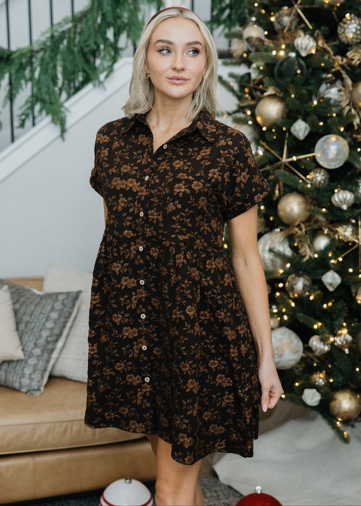 THE BLANCHE IN CARAMEL TAPESTRY