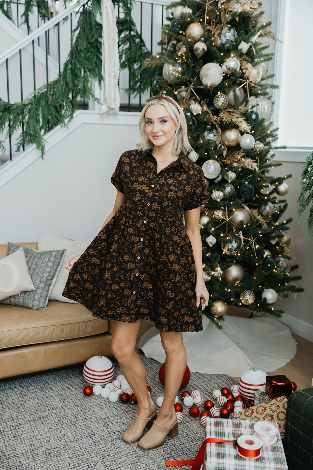 THE BLANCHE IN CARAMEL TAPESTRY