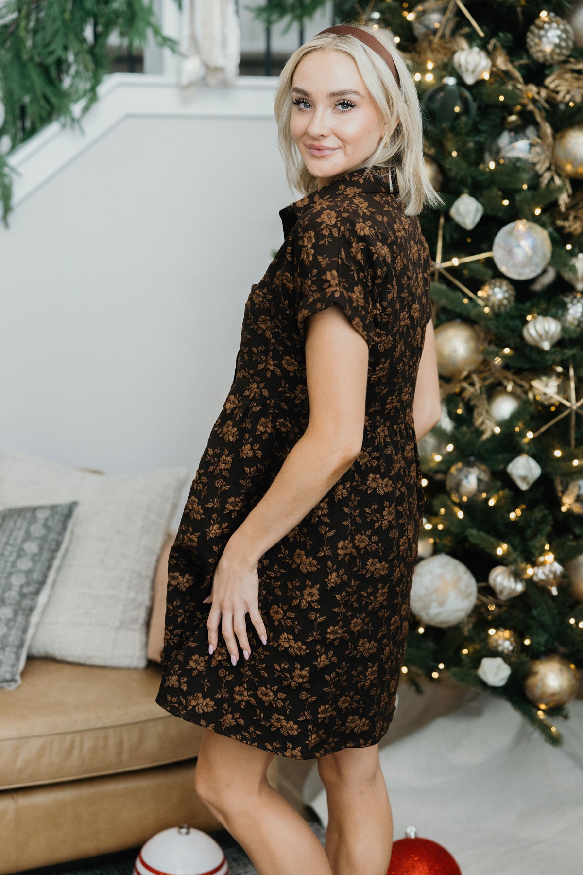 THE BLANCHE IN CARAMEL TAPESTRY