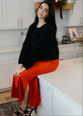 SLIP SKIRT IN RED FINAL SALE
