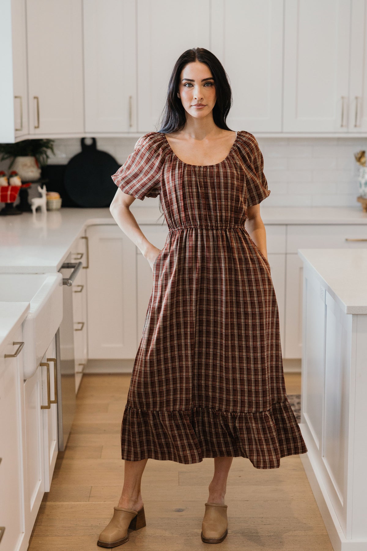 THE TWILA IN OXFORD CHECK