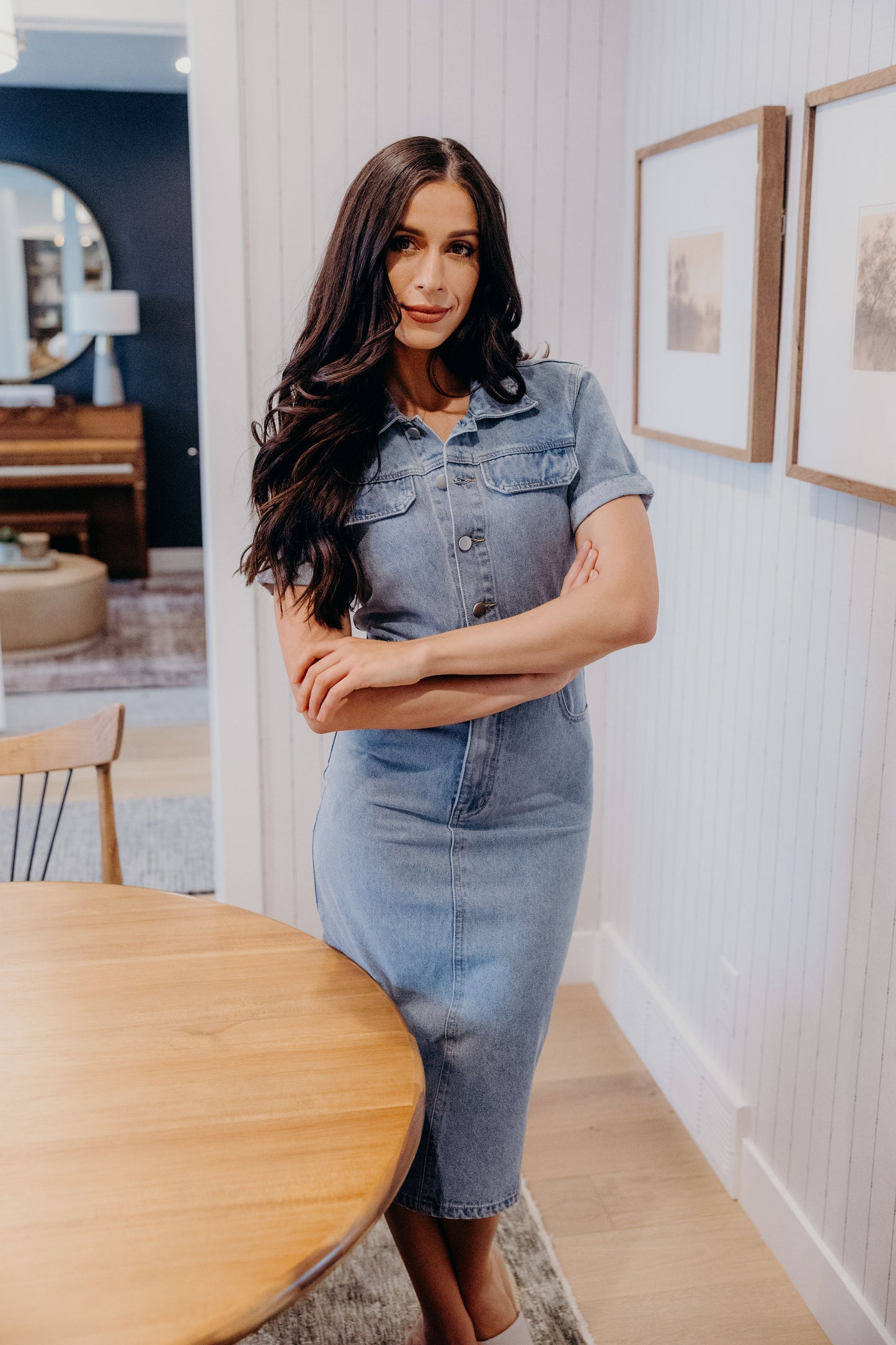 THE DESIRAE IN VINTAGE DENIM
