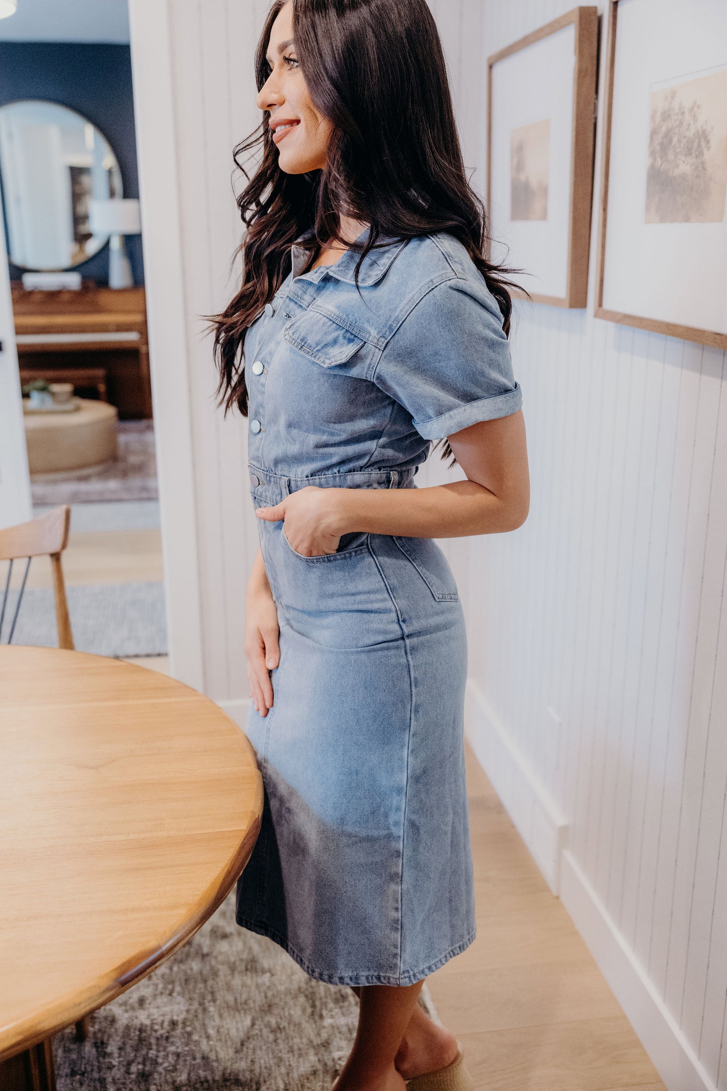 THE DESIRAE IN VINTAGE DENIM