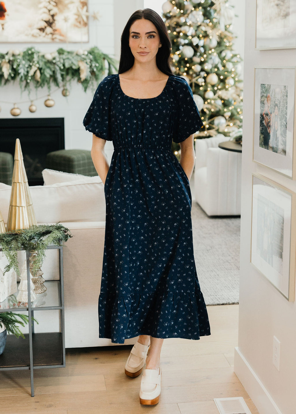THE TWILA IN KITCHEN BLUE