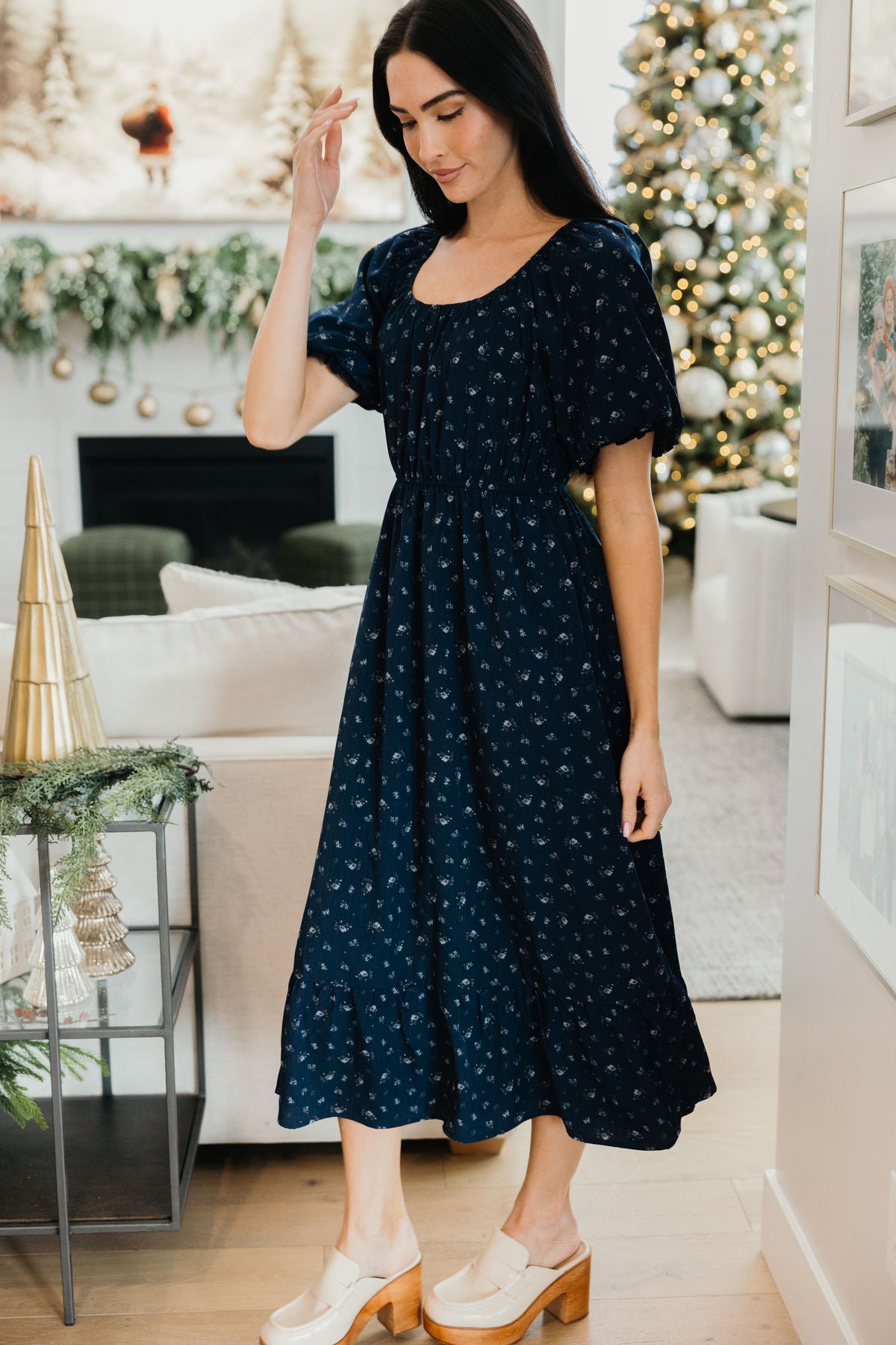 THE TWILA IN KITCHEN BLUE