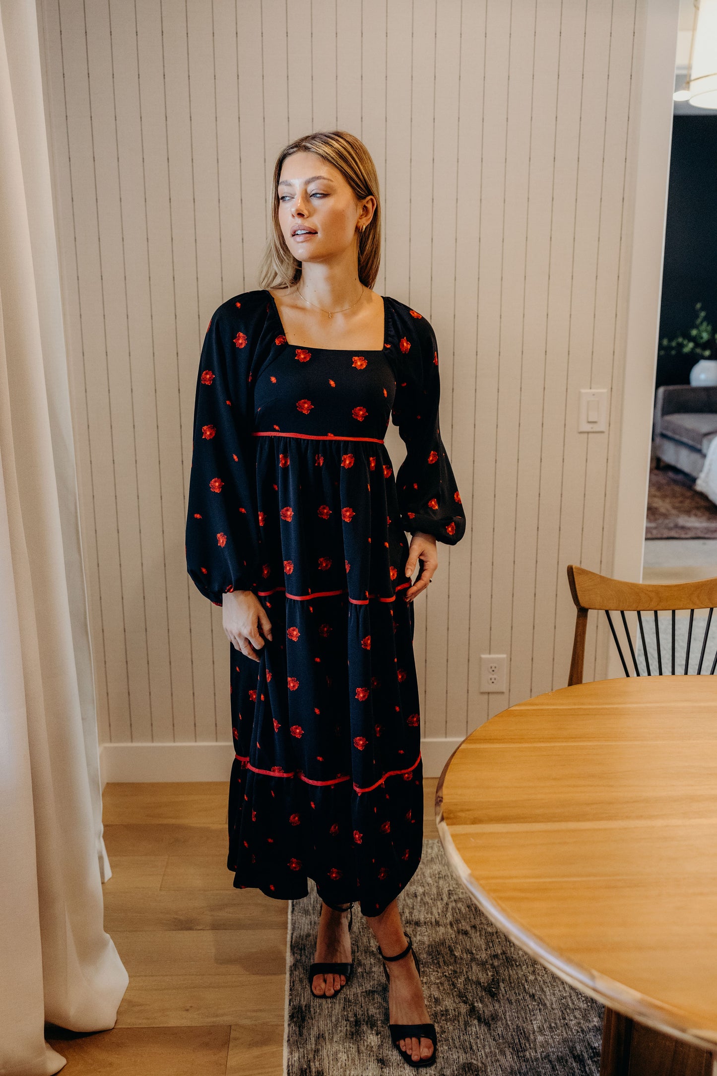 THE FELICITY IN FIREFLY RED