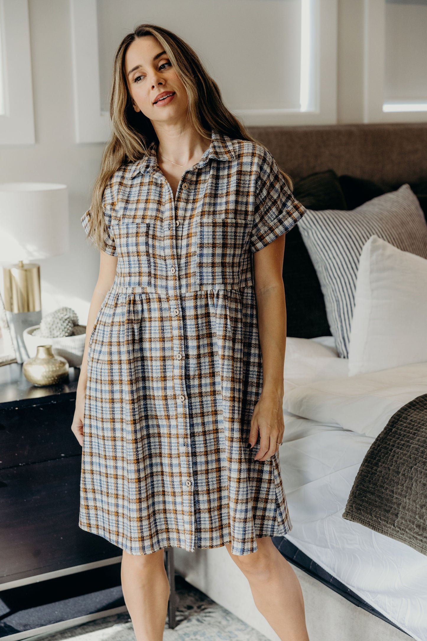 THE BLANCHE IN HARVEST PLAID
