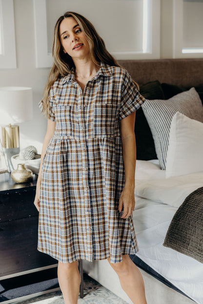 THE BLANCHE IN HARVEST PLAID