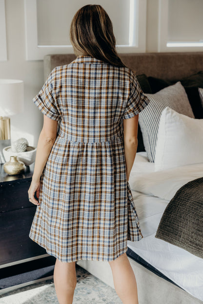 THE BLANCHE IN HARVEST PLAID