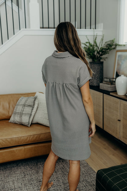 THE ZURI IN CHARCOAL PIXEL