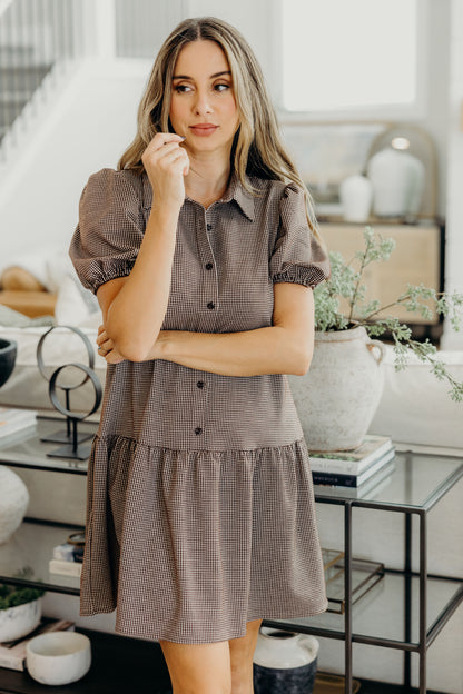 THE ESME IN CHOCOLATE CHECK