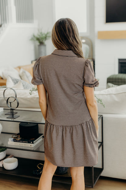 THE ESME IN CHOCOLATE CHECK