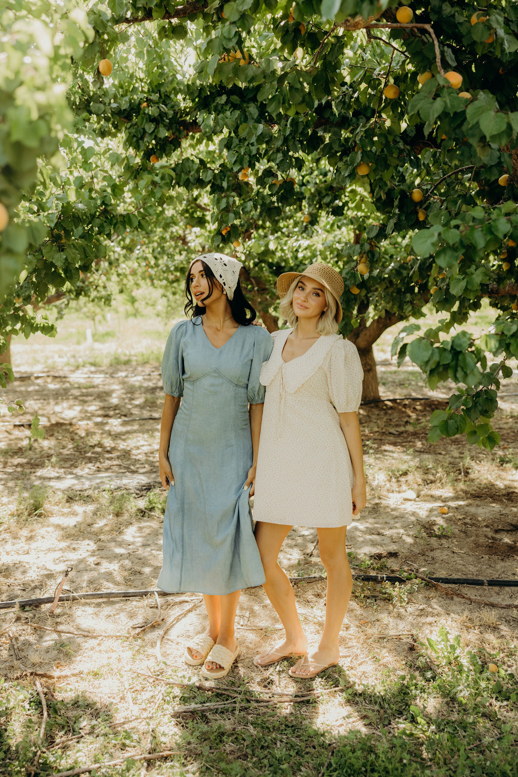 THE BRAXTON IN LIGHT DENIM FINAL SALE