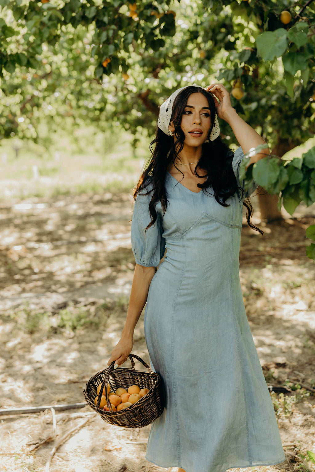 THE BRAXTON IN LIGHT DENIM FINAL SALE
