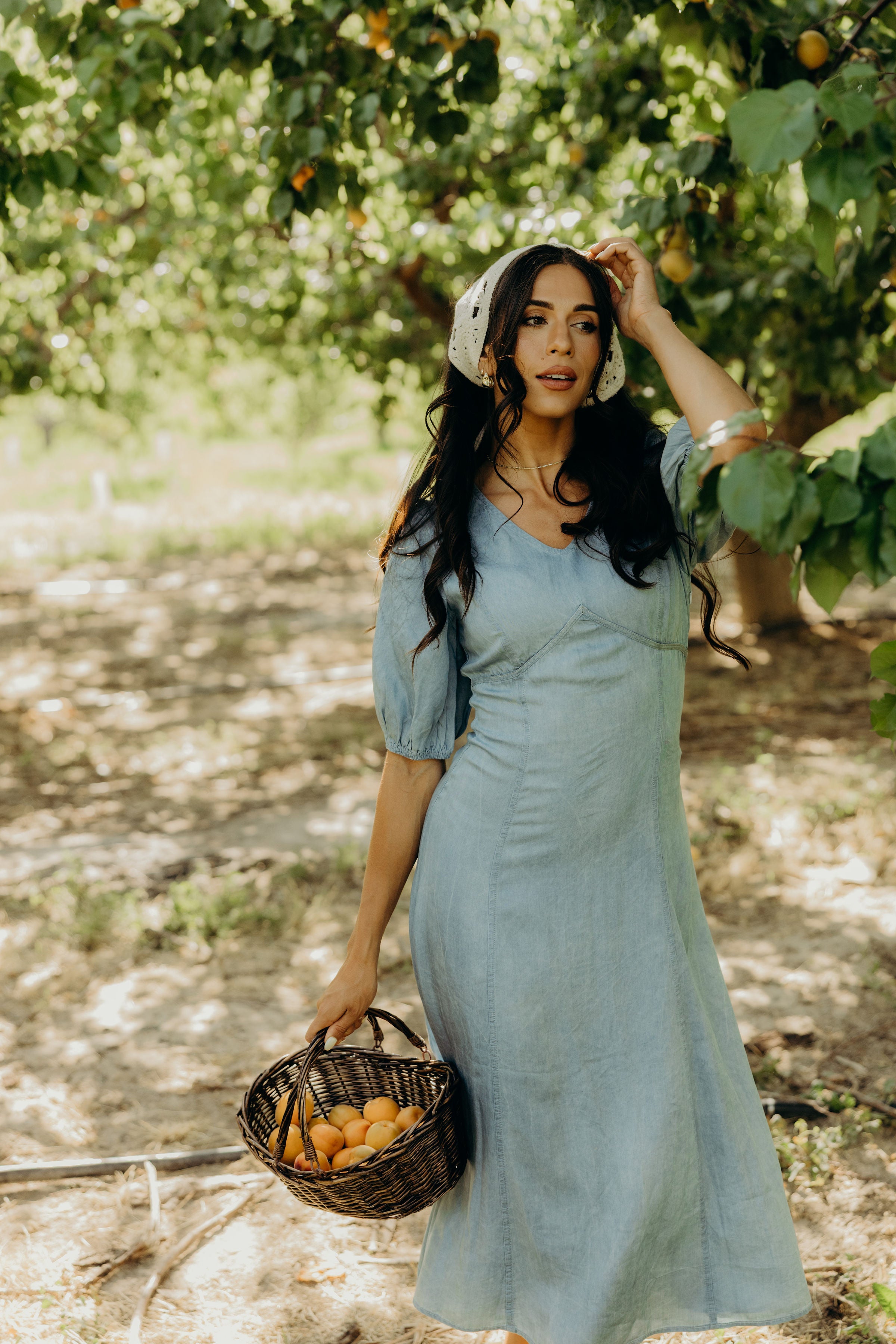THE BRAXTON IN LIGHT DENIM FINAL SALE