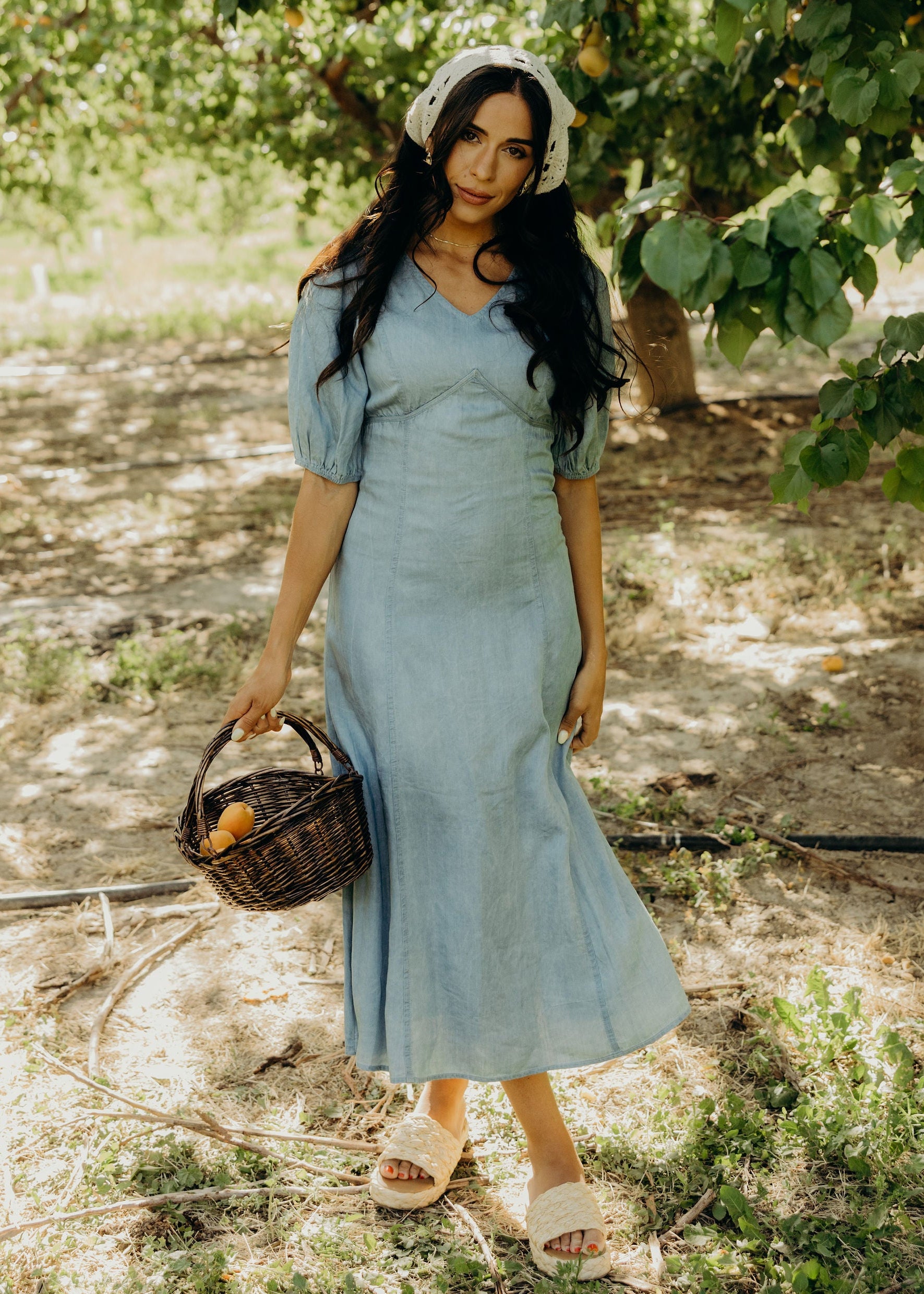 THE BRAXTON IN LIGHT DENIM FINAL SALE