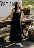 THE RAYA IN BLACK