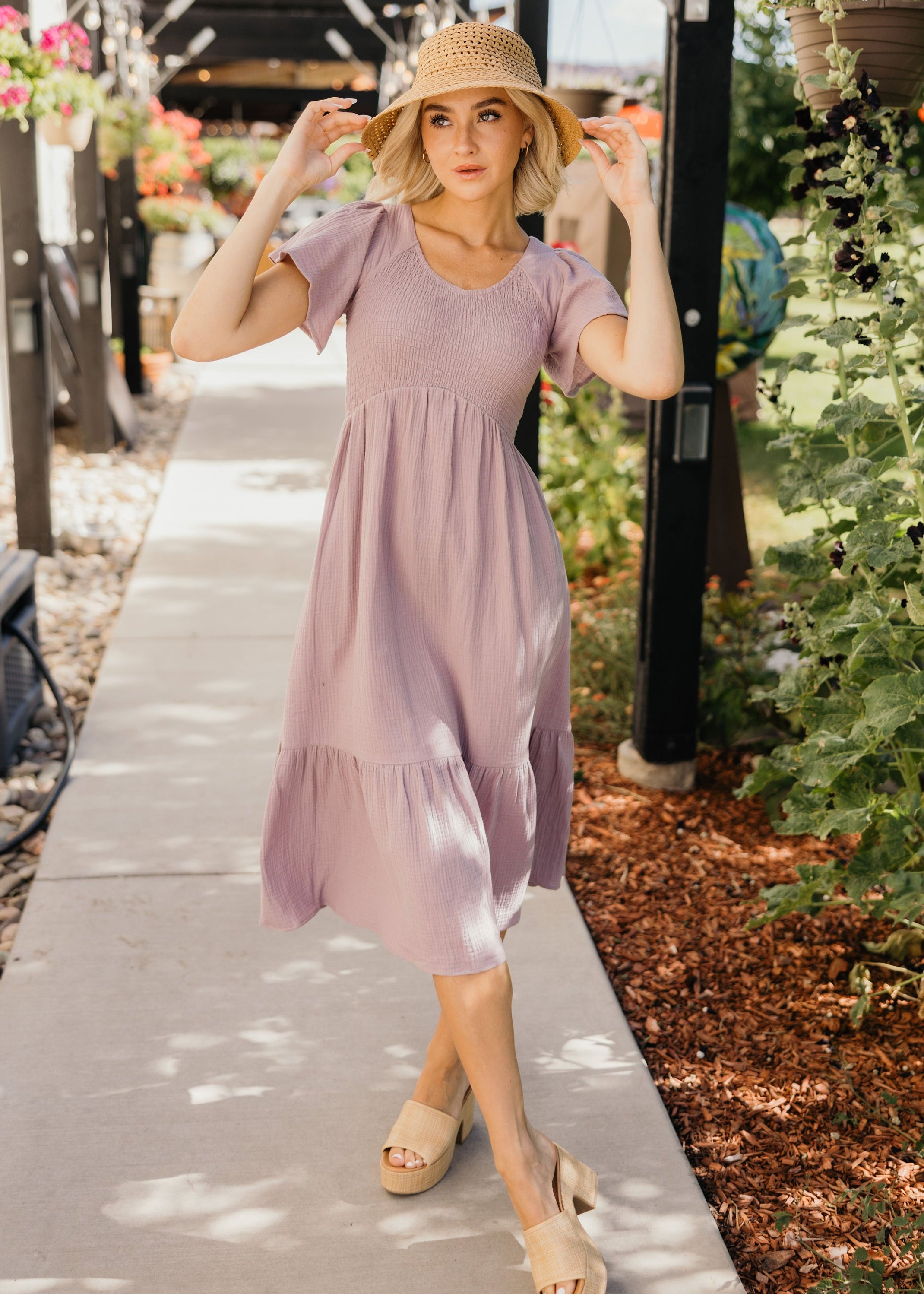 THE KENDALL IN LACY LILAC